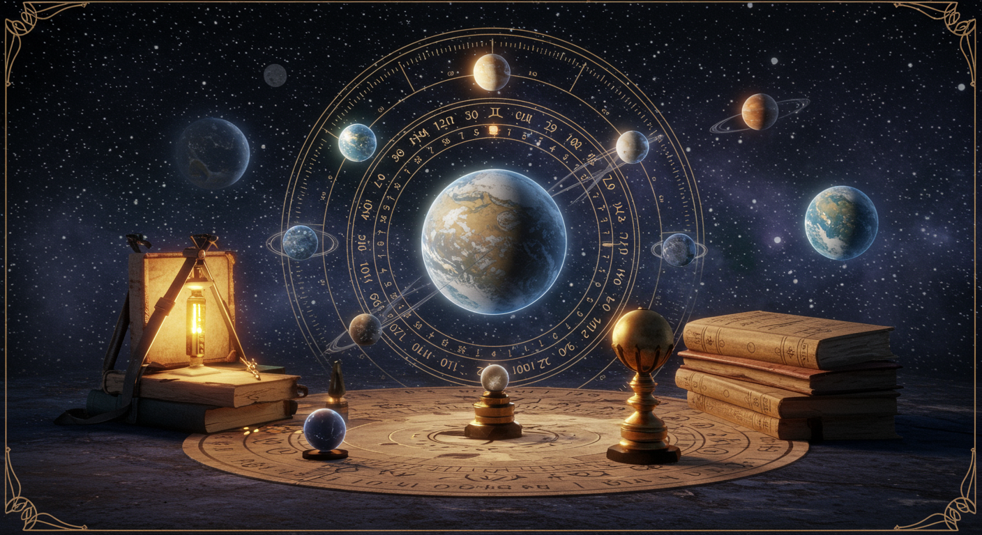Asteroid Lore: Charting Your Inner Cosmos