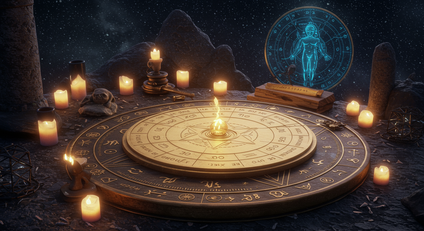 Medical Astrology Chart Free: Your Health Compass