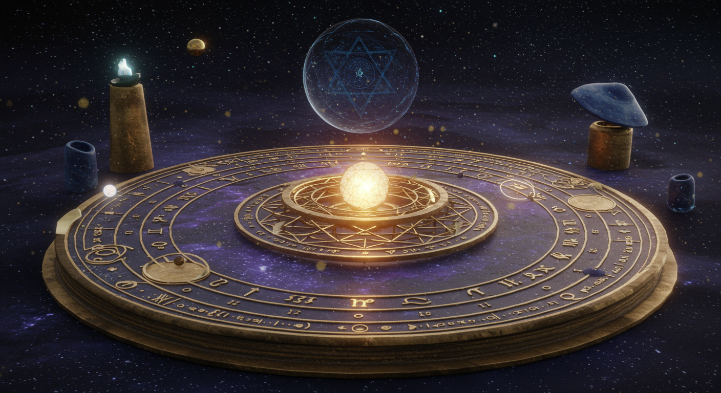 NCGR Astrology: Charting Your Cosmic Compass