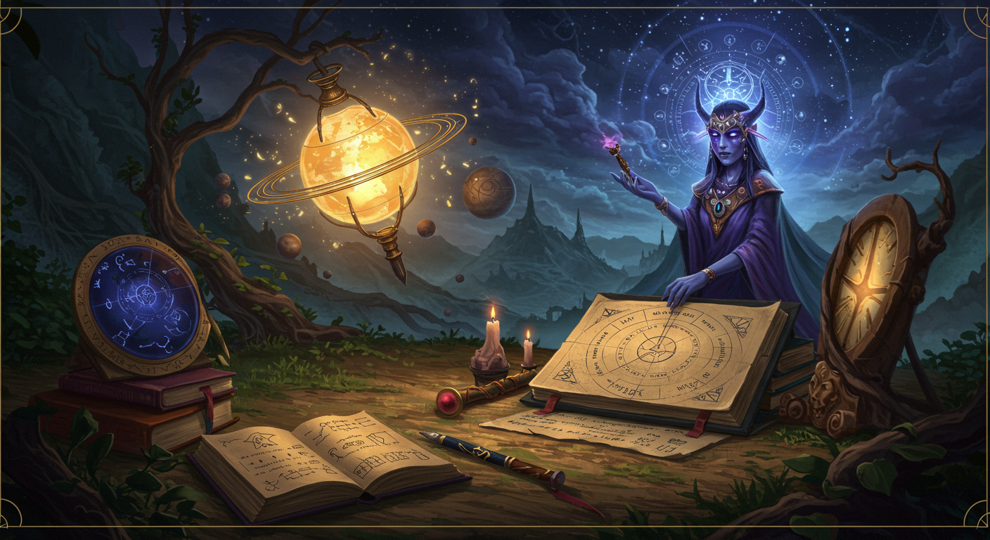 Earth's Cosmic Blueprint: Astrology Today