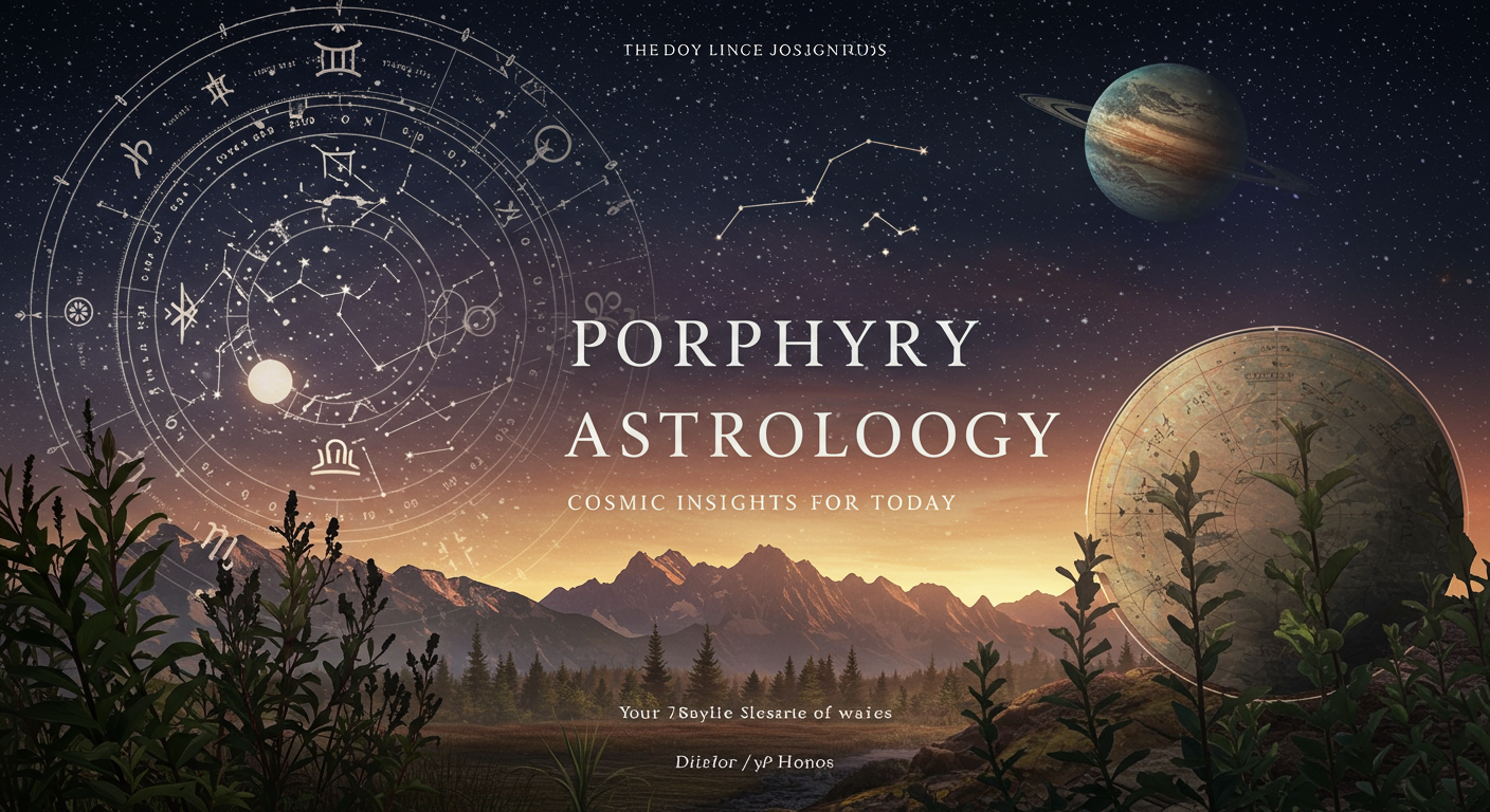 Porphyry Astrology: Cosmic Insights for Today