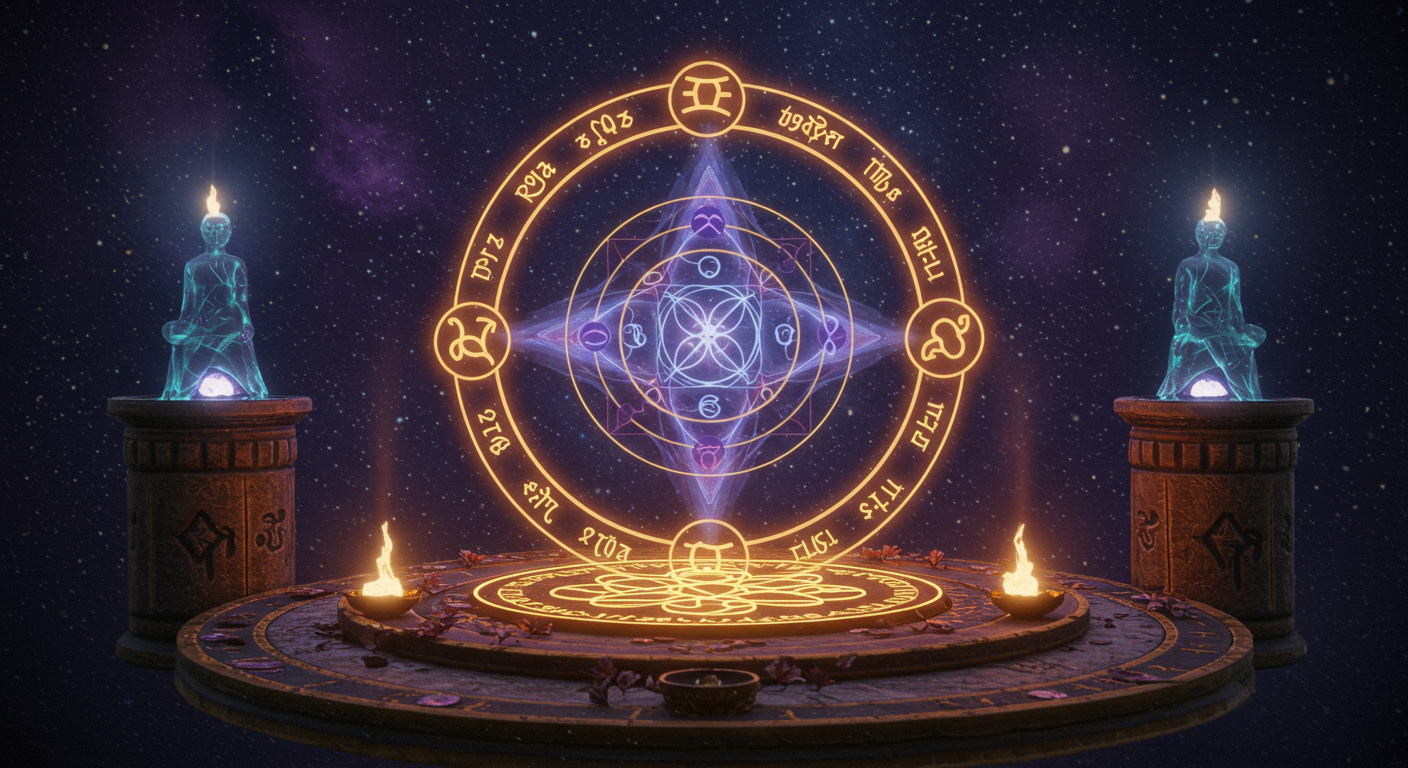 Raja Yogas: Royal Paths in Your Chart