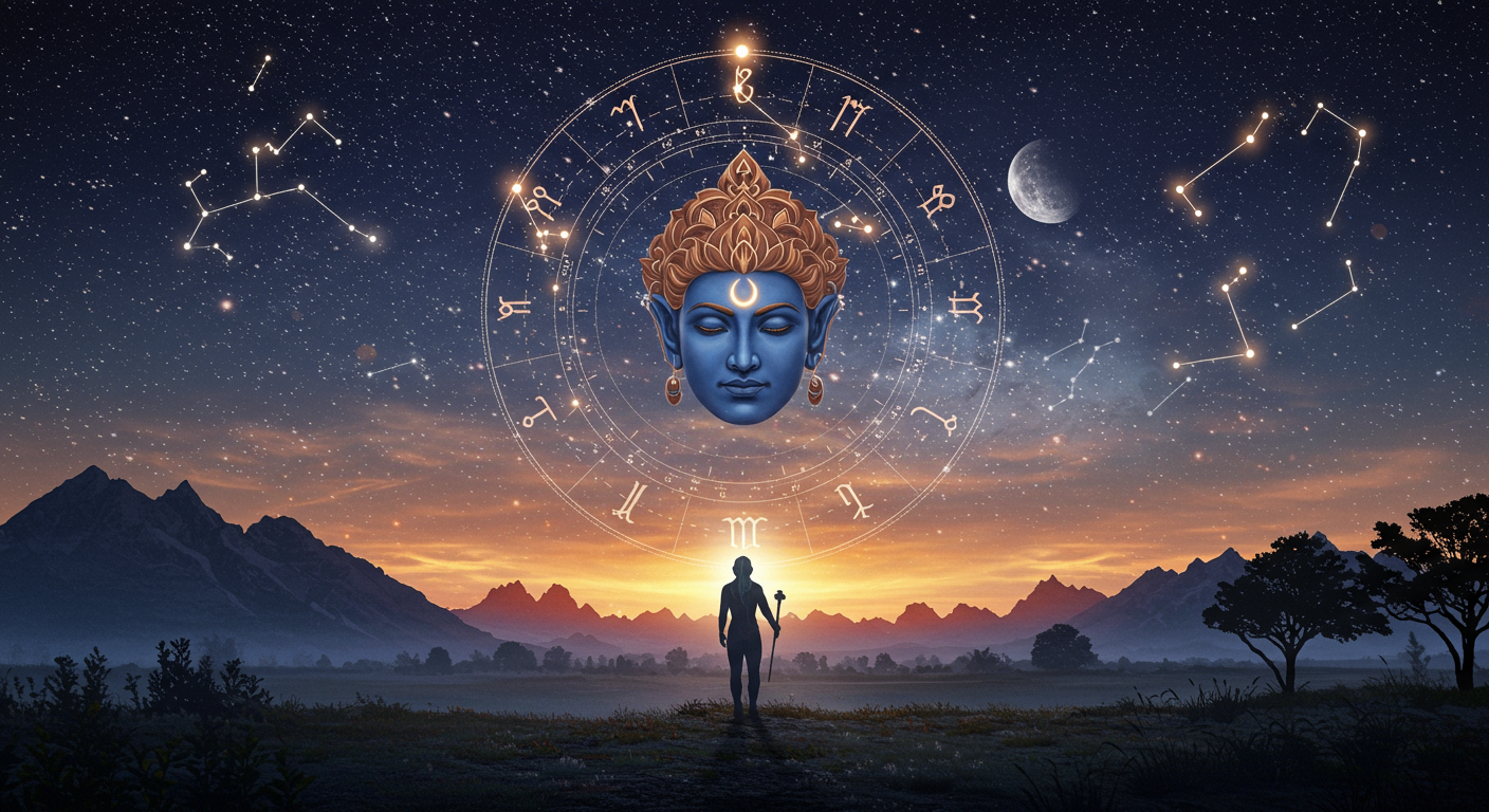 Rahu: Astrology's Karmic Shadow Guide