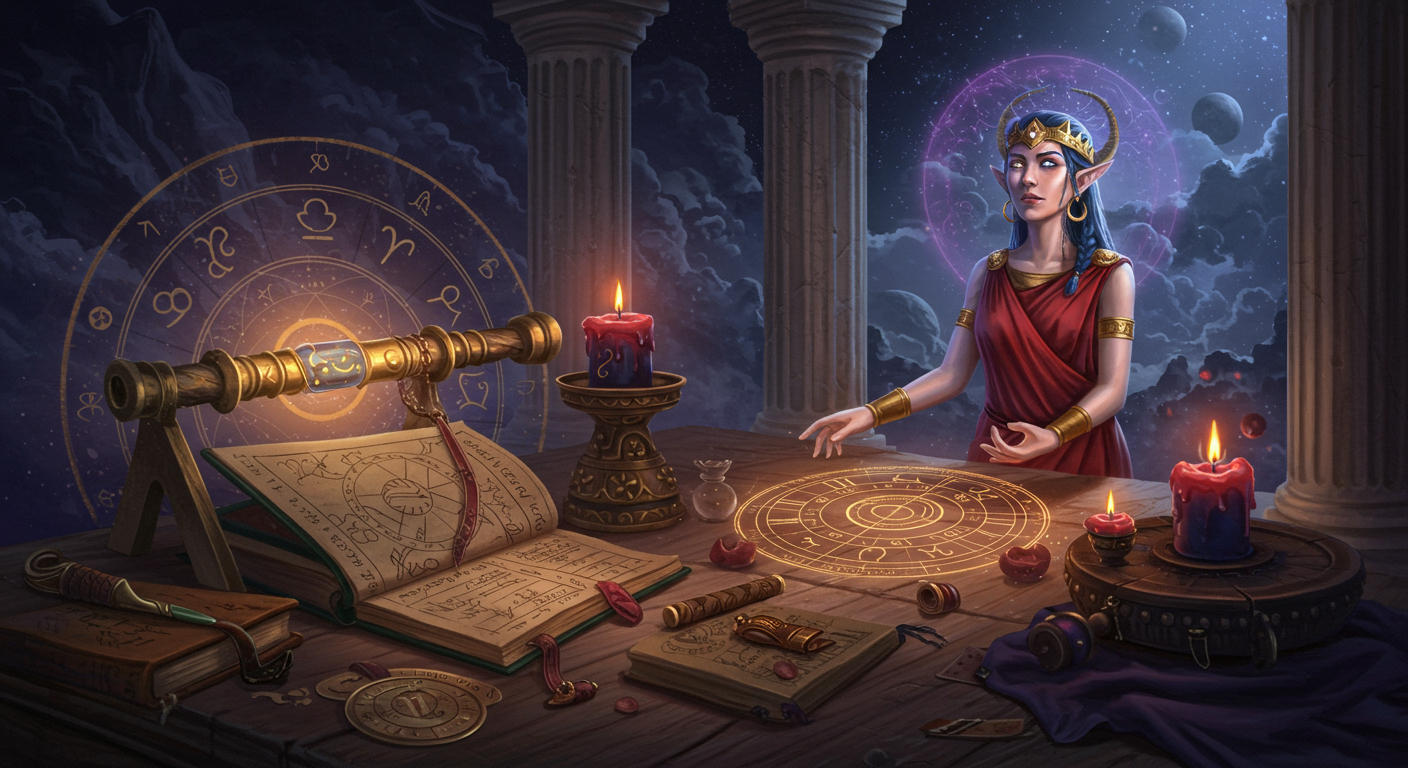 Roman Astrology: Ancient Stars, Modern Insights