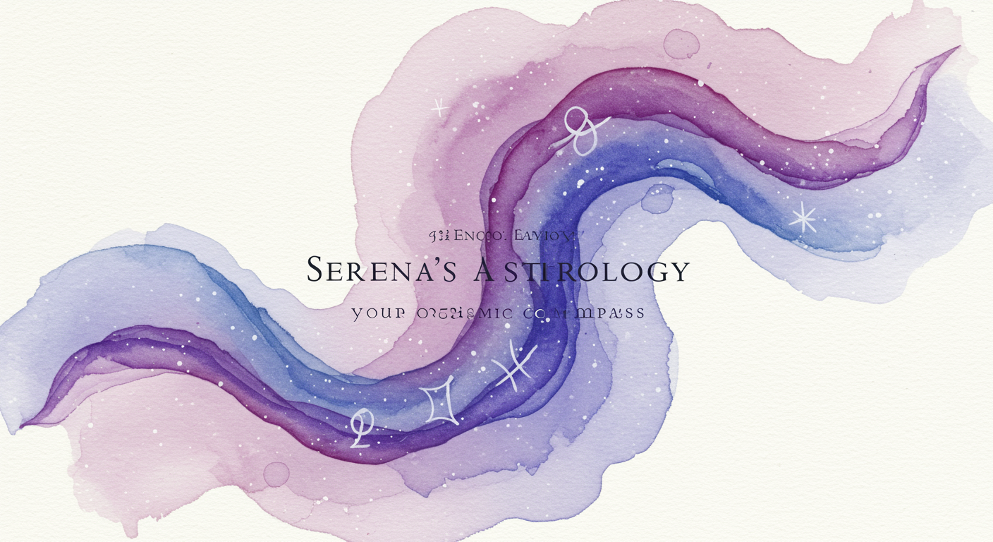 Serena's Astrology: Your Cosmic Compass