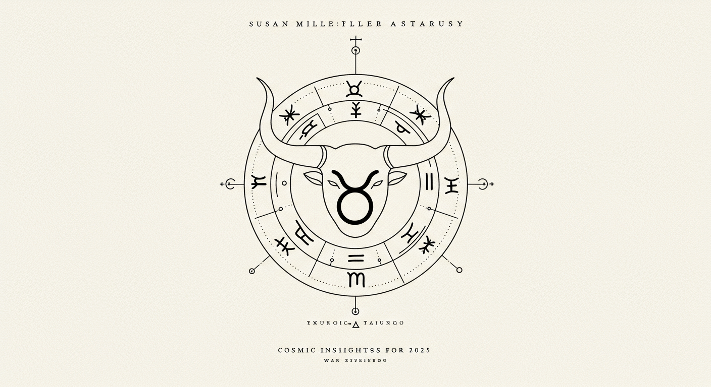 Susan Miller Taurus: Cosmic Insights for 2025
