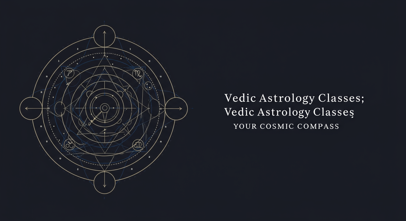 Vedic Astrology Classes: Your Cosmic Compass