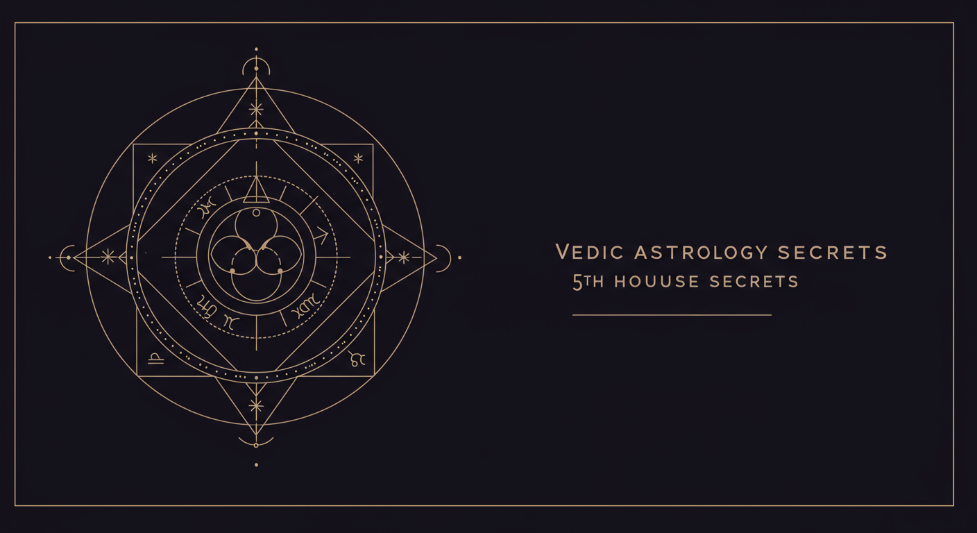 Vedic Astrology 5th House Secrets