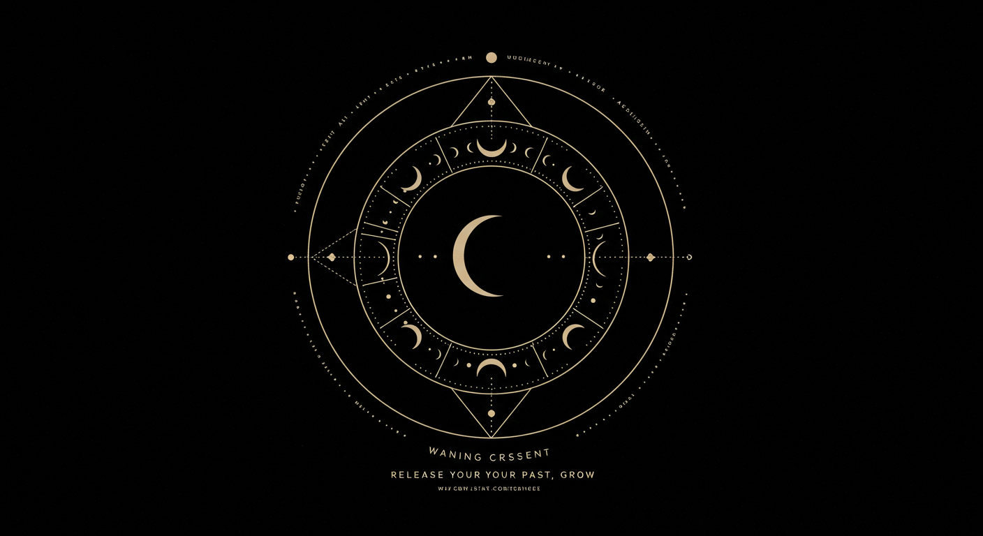 Waning Crescent: Release Your Past, Grow