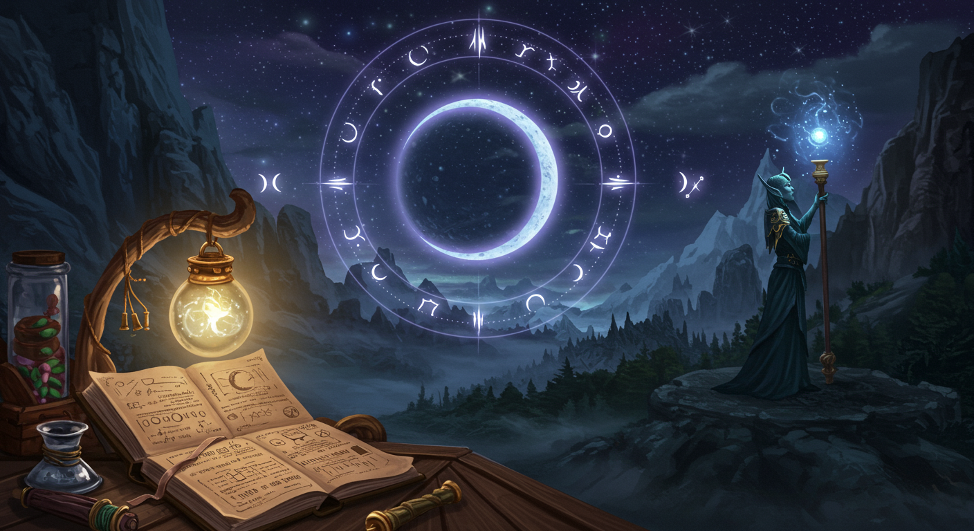 Waxing Crescent Moon: New Beginnings
