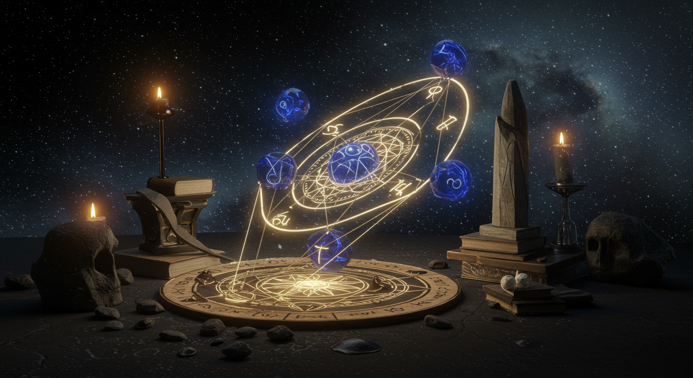 Astrology's Grand Cross: Cosmic Crossroads