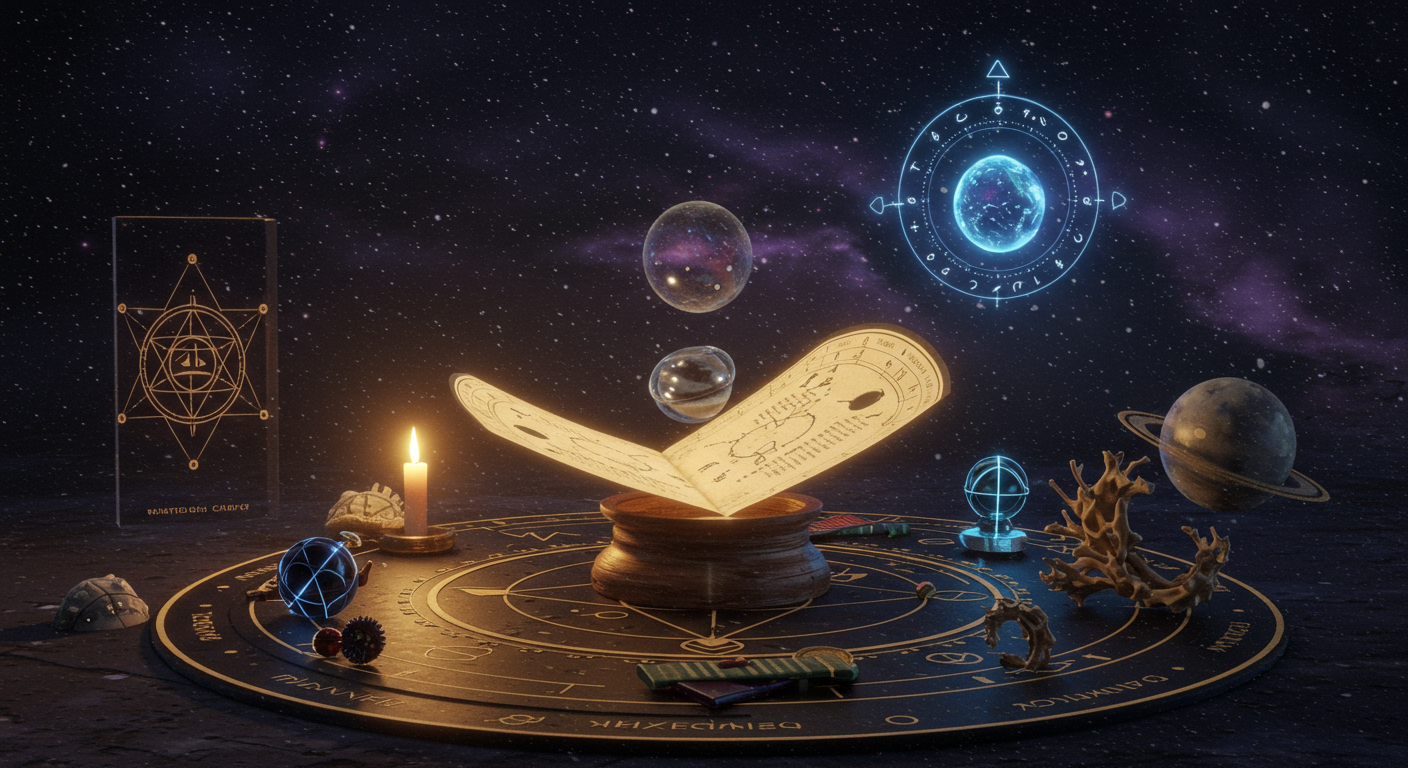 2024 World Astrology: Cosmic Currents Revealed