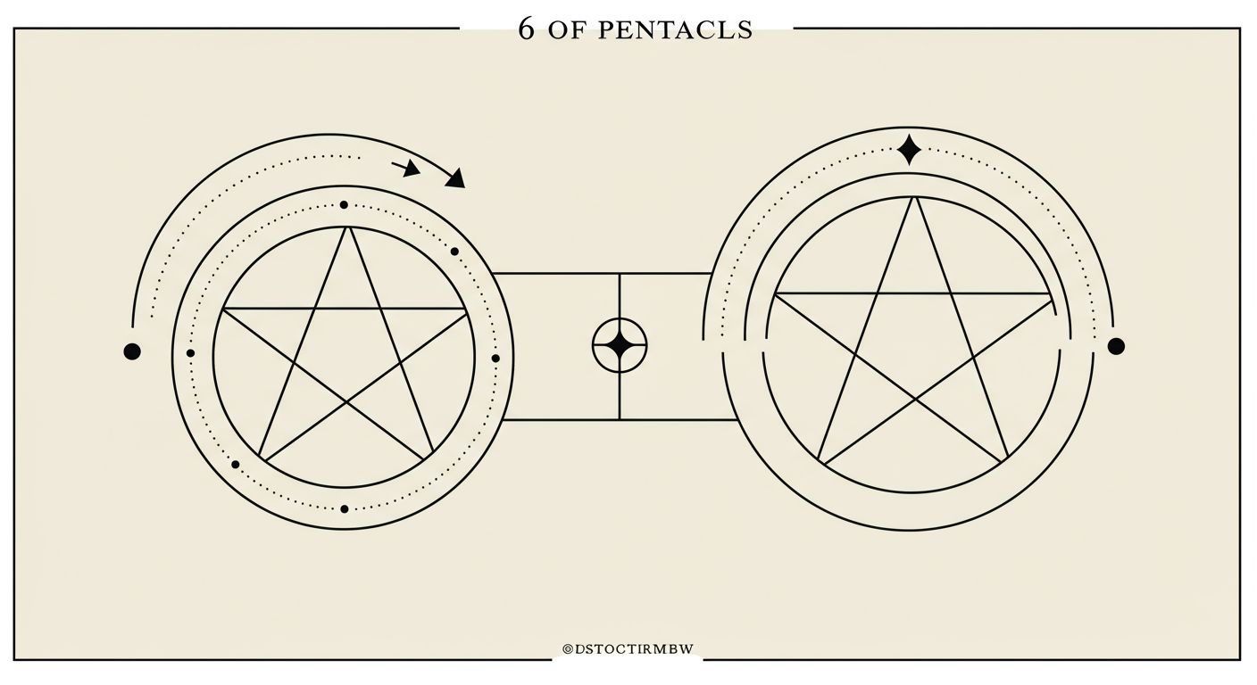 6 of Pentacles: Astrology's Gift of Balance