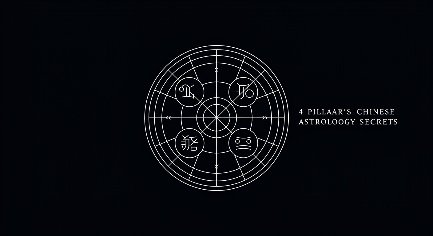 4 Pillars Chinese Astrology Secrets