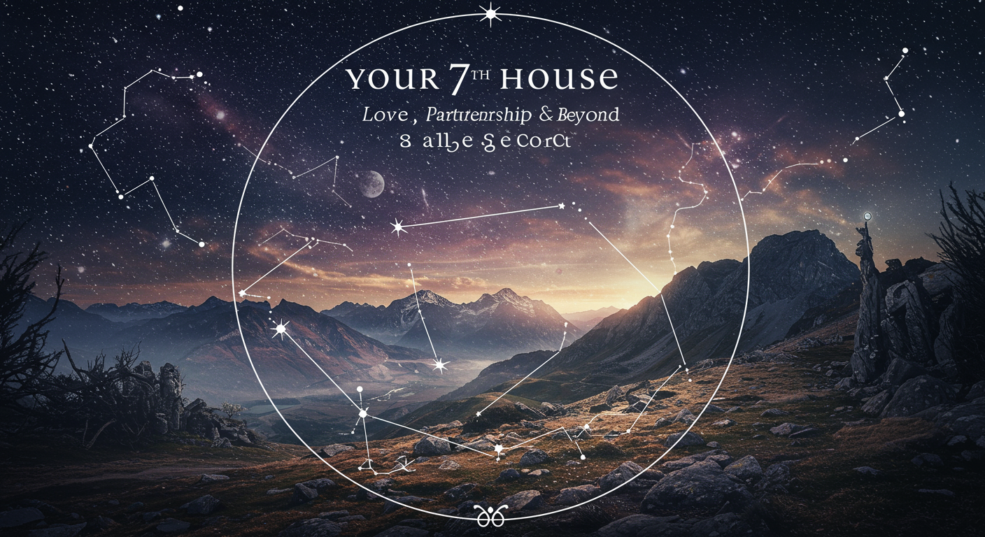 Your 7th House: Love, Partnership & Beyond