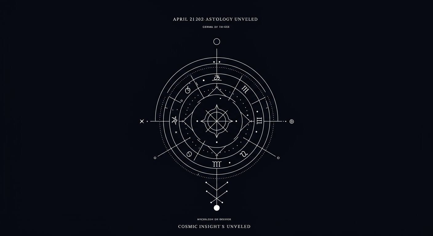 April 21 2025: Cosmic Insights Unveiled