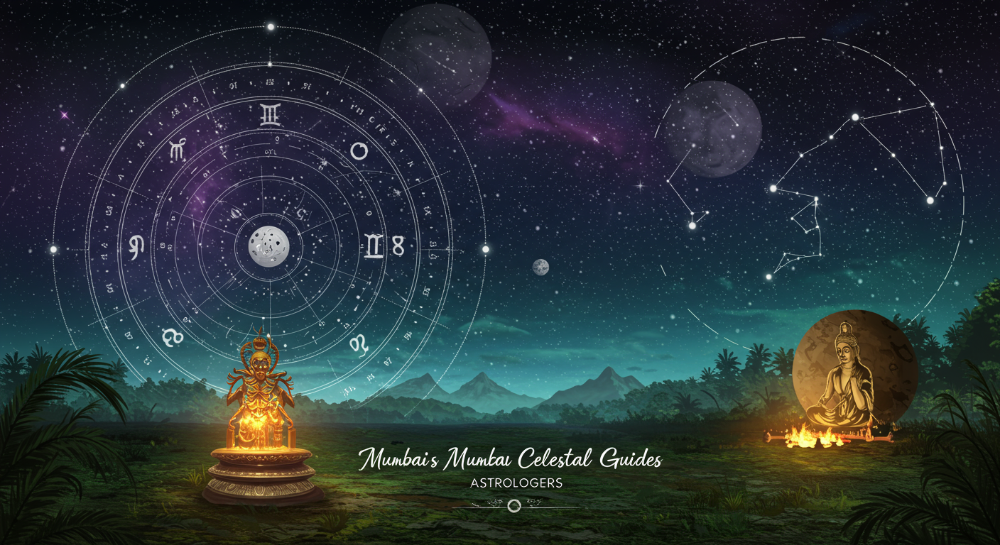 Mumbai's Celestial Guides: Astrologers