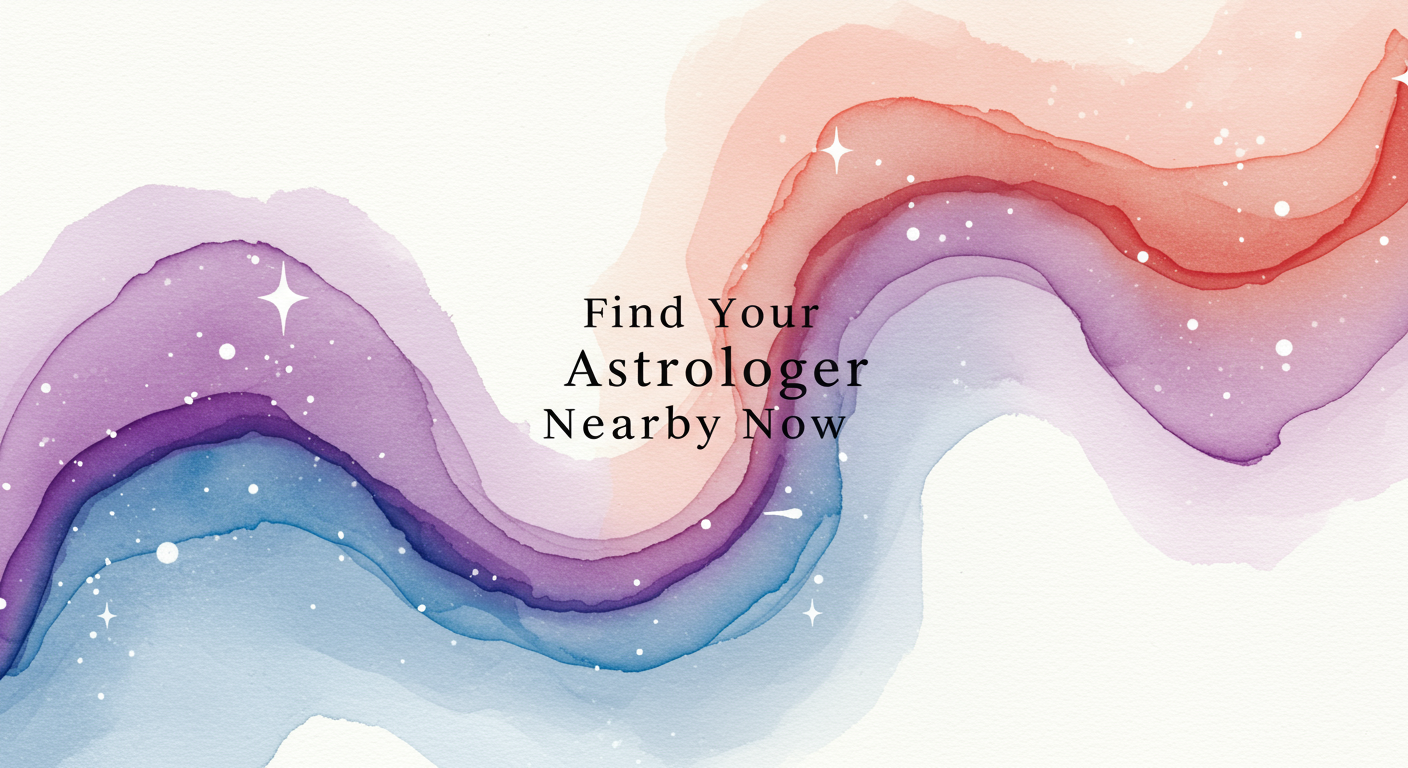 Find Your Astrologer Nearby Now