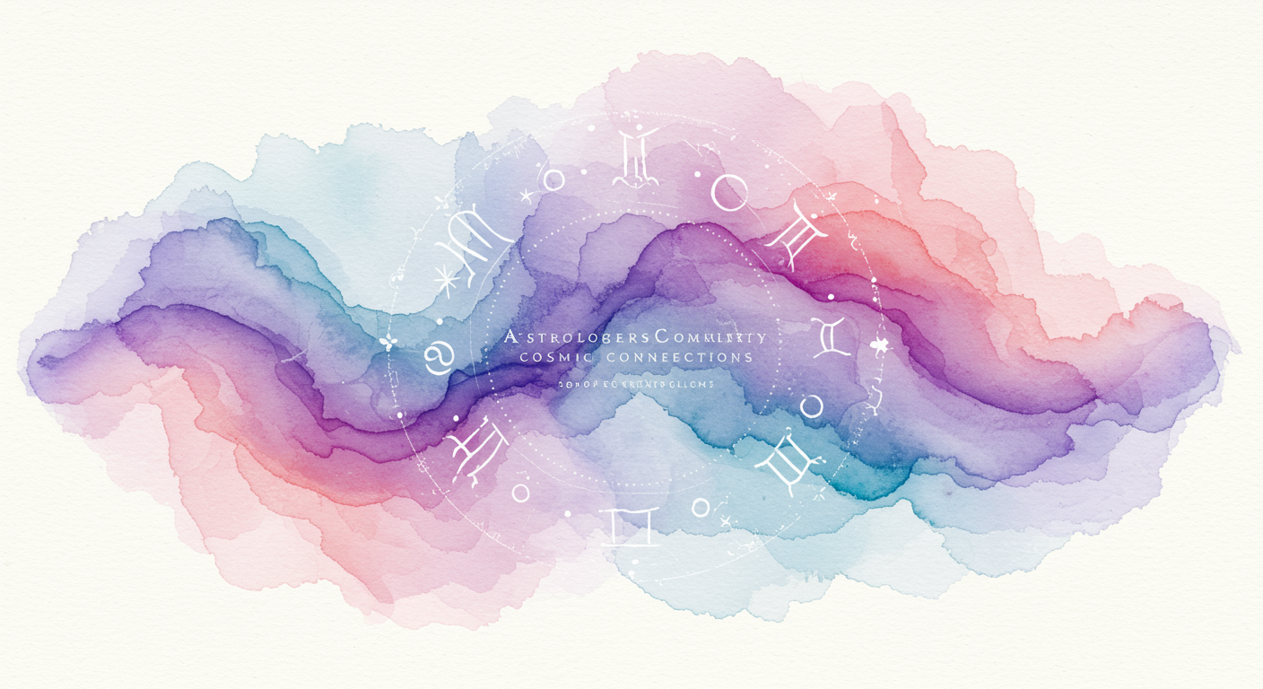 Astrologers Community: Cosmic Connections
