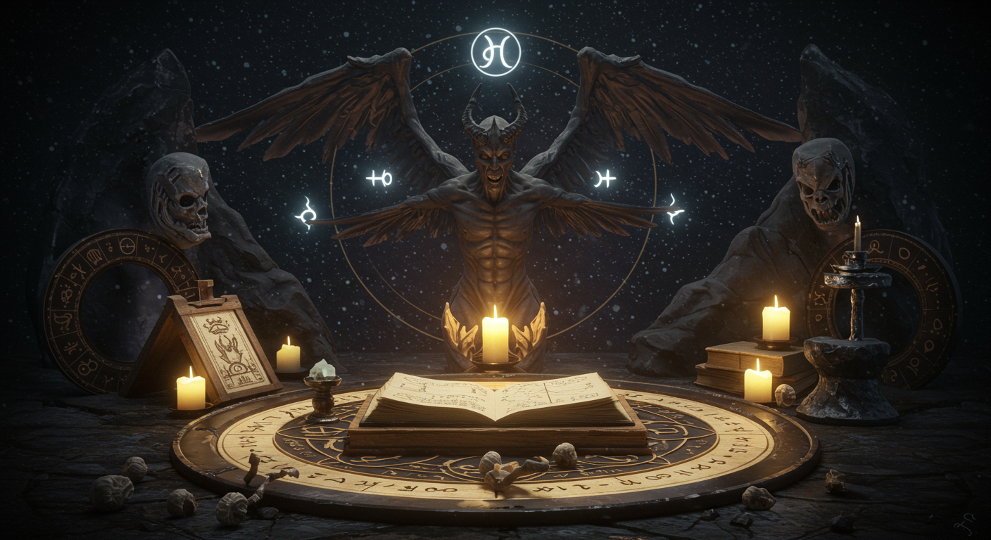 Astrological Demons: Unveiling Shadows