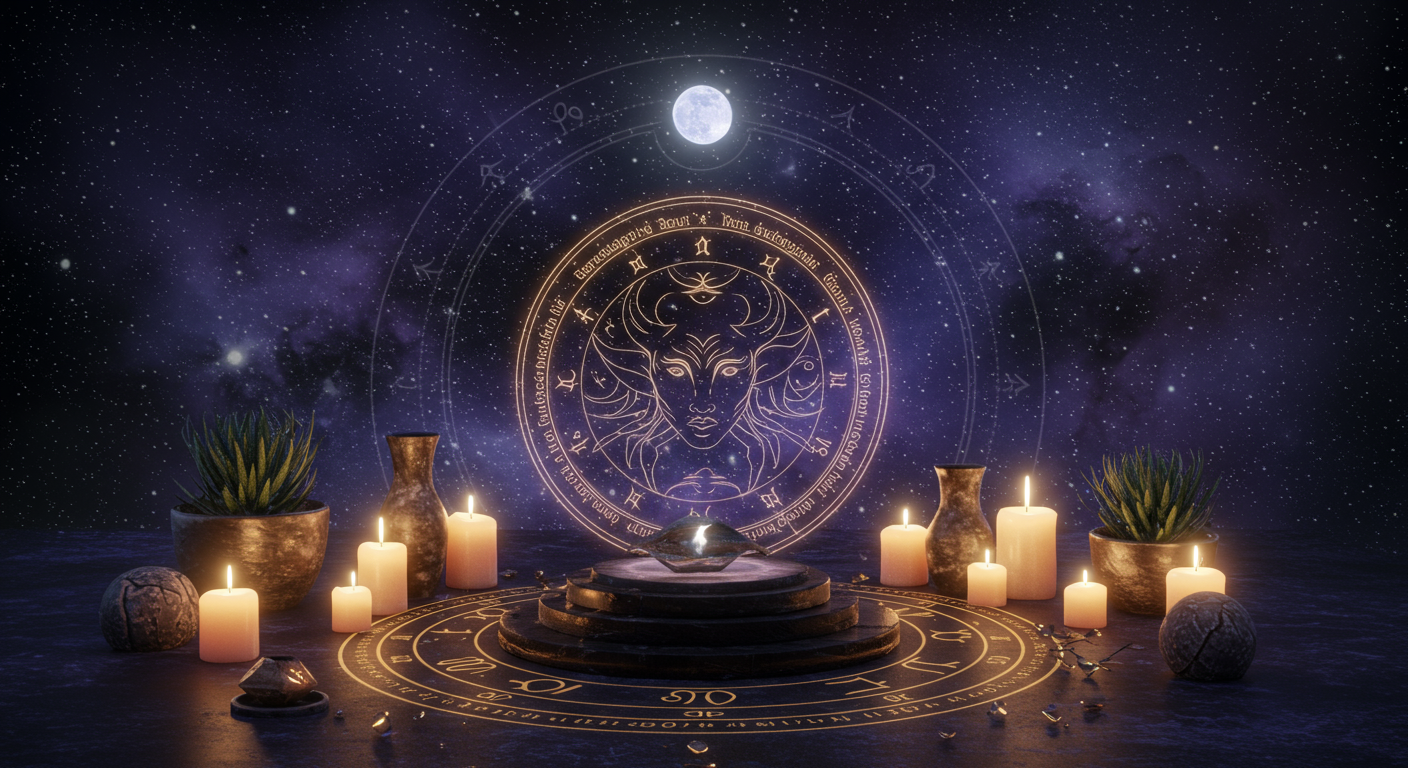 Zodiac Art: Celestial Visions of You