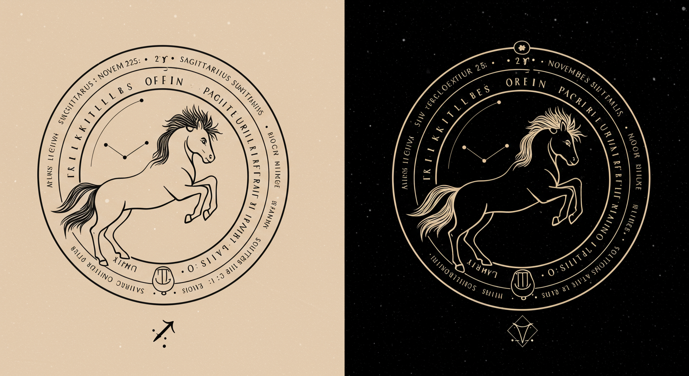 November 25: Sagittarius Sun's Cosmic Spark