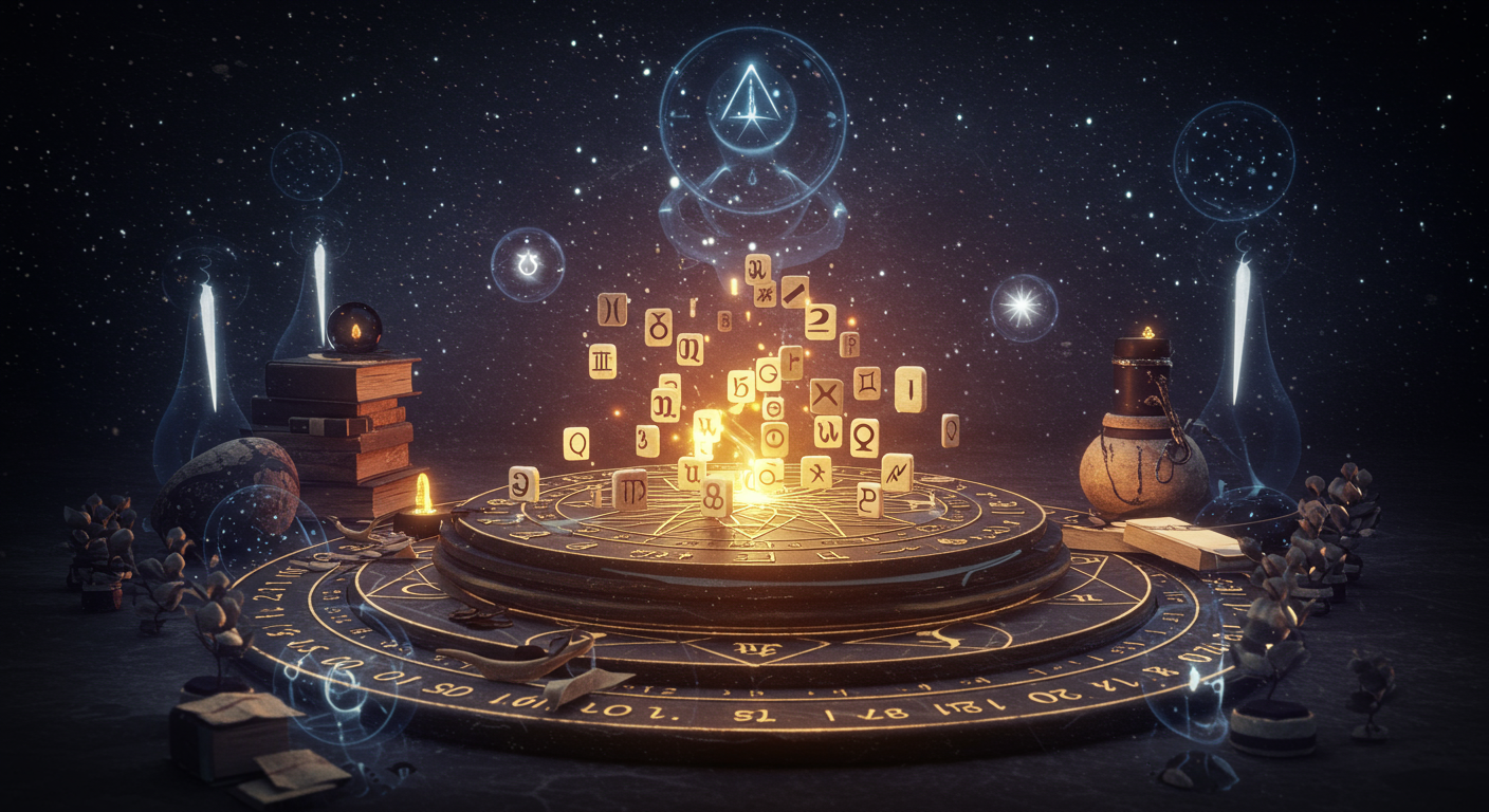 Astrology Alphabet: Unlock Your Cosmic Blueprint
