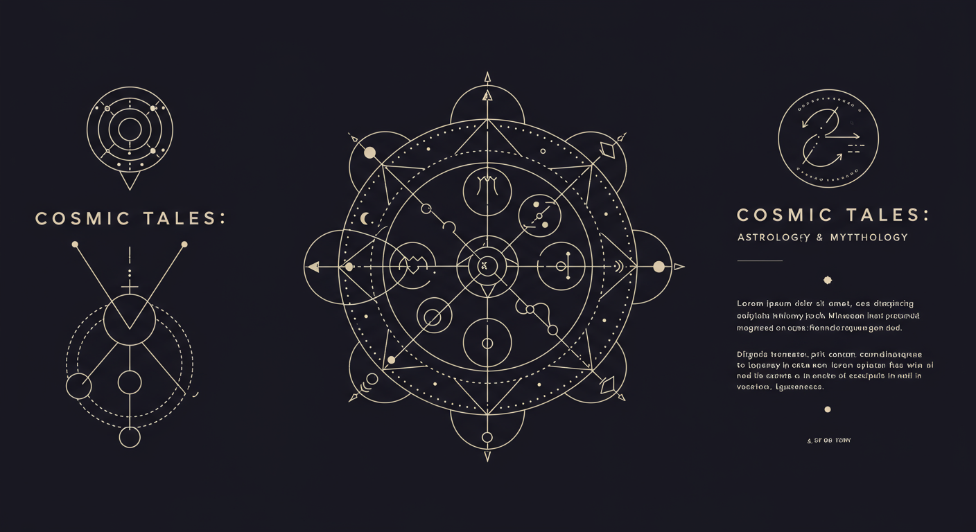 Cosmic Tales: Astrology & Mythology