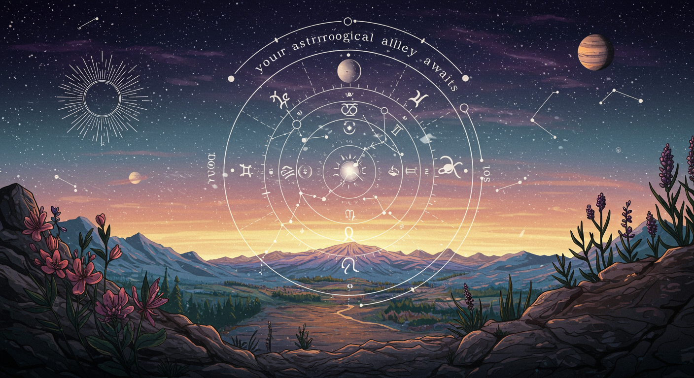 Your Astrological Alley Awaits