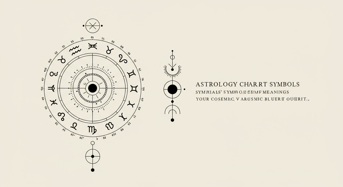 Astrology Chart Symbols: Your Cosmic Blueprint
