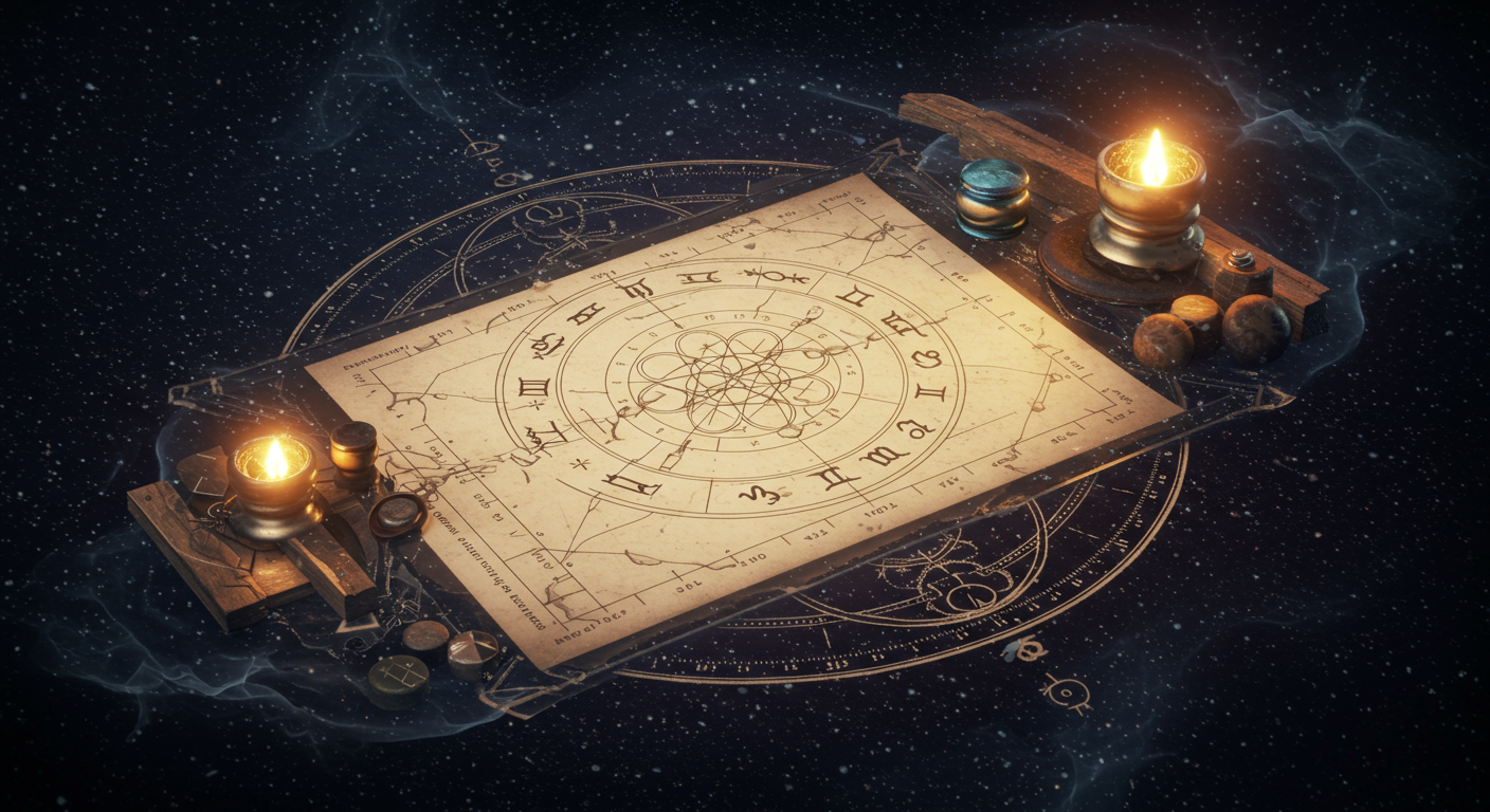 Your Astrology Chart Template Guide