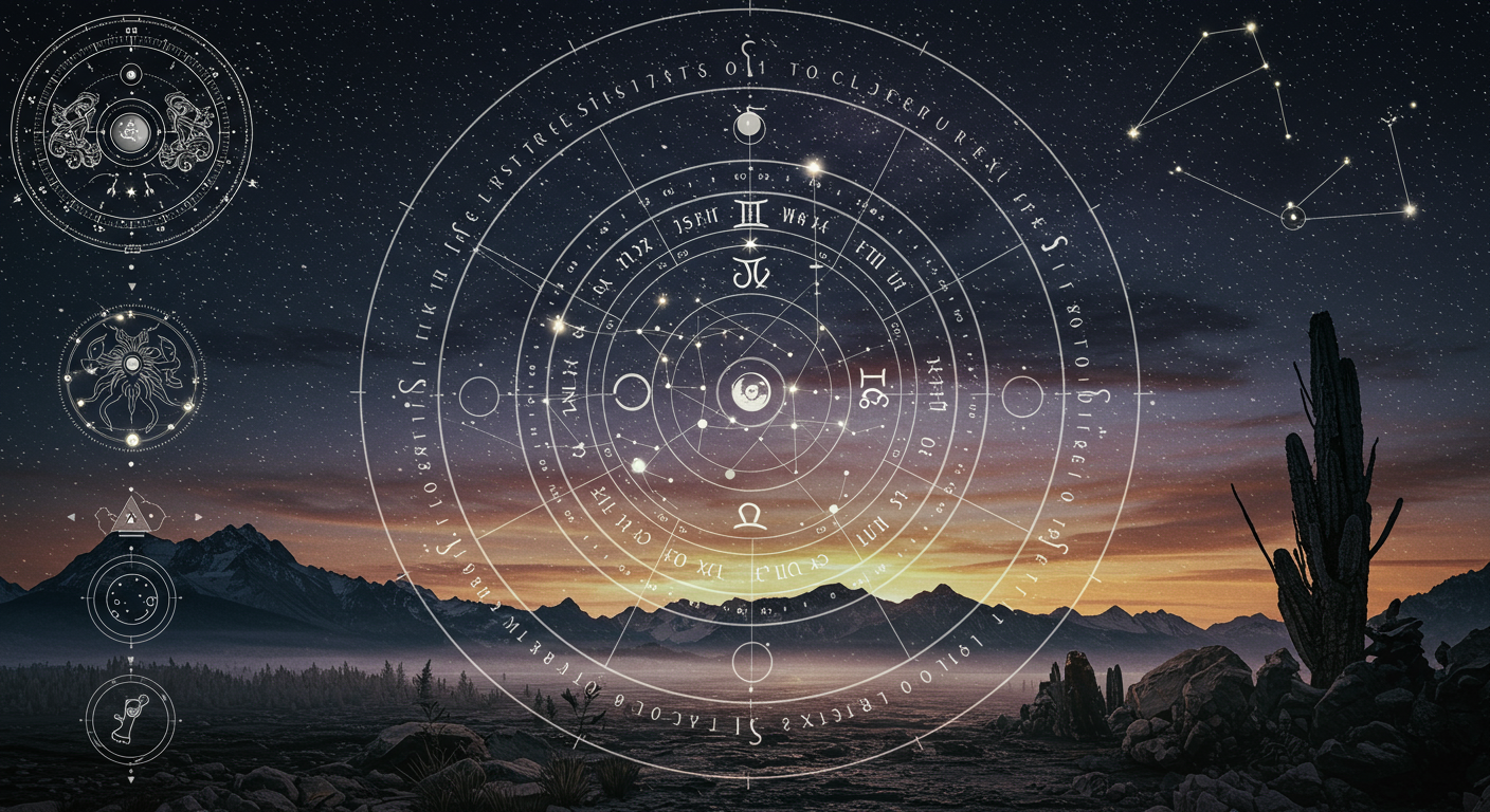 Astrology's Cosmic Calendar: Life & Death
