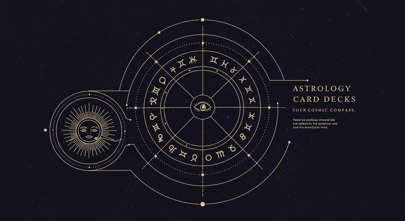 Astrology Card Decks: Your Cosmic Compass