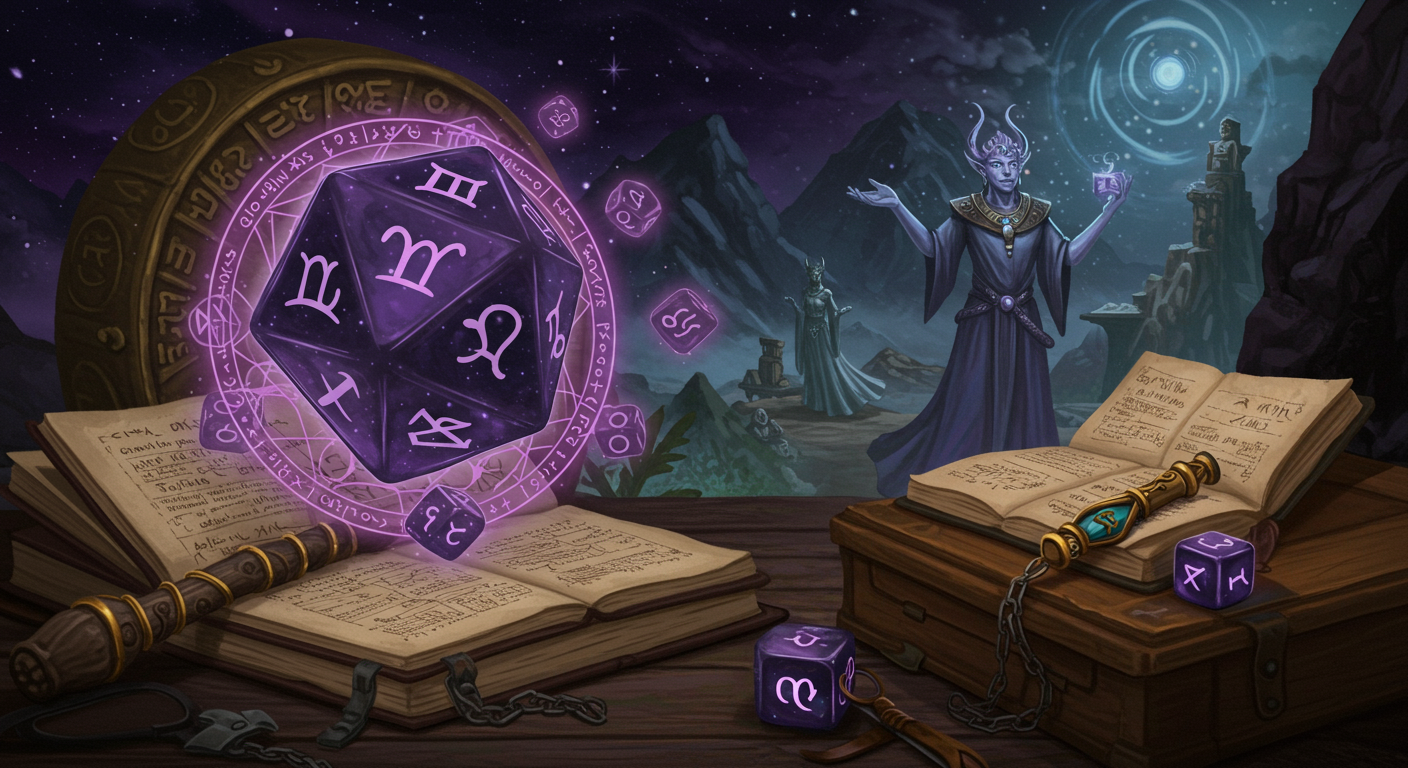 Astrology Dice: Your Pocket Oracle