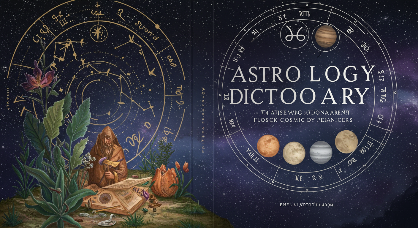 Astrology Dictionary: Unlock Cosmic Meanings