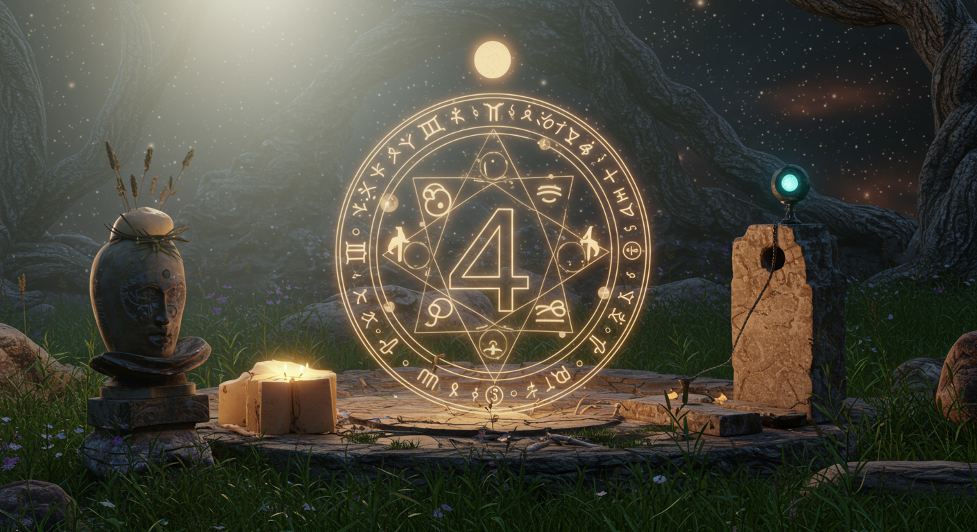 Your Destiny Number 4 Revealed