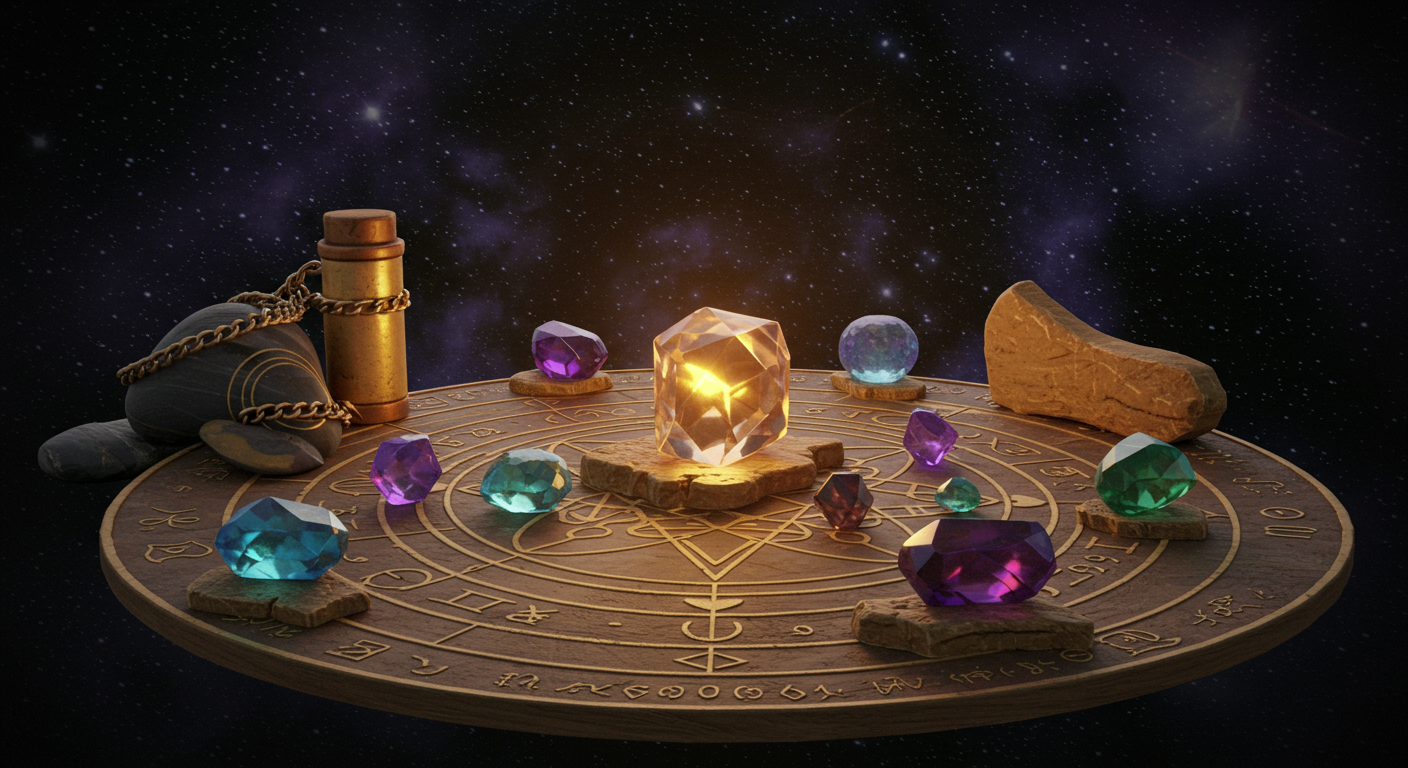 Astrology Gems: Your Cosmic Birthstone Guide