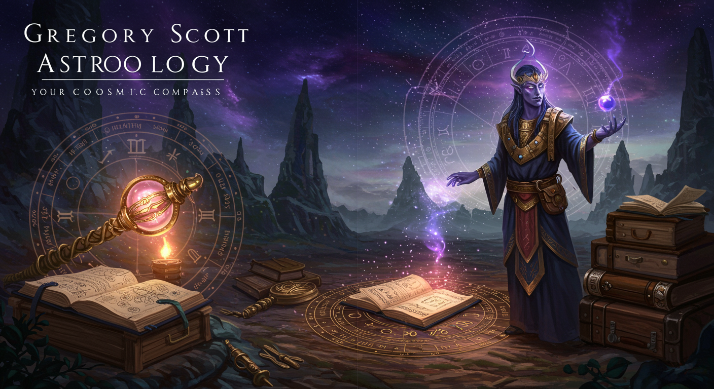 Gregory Scott Astrology: Your Cosmic Compass