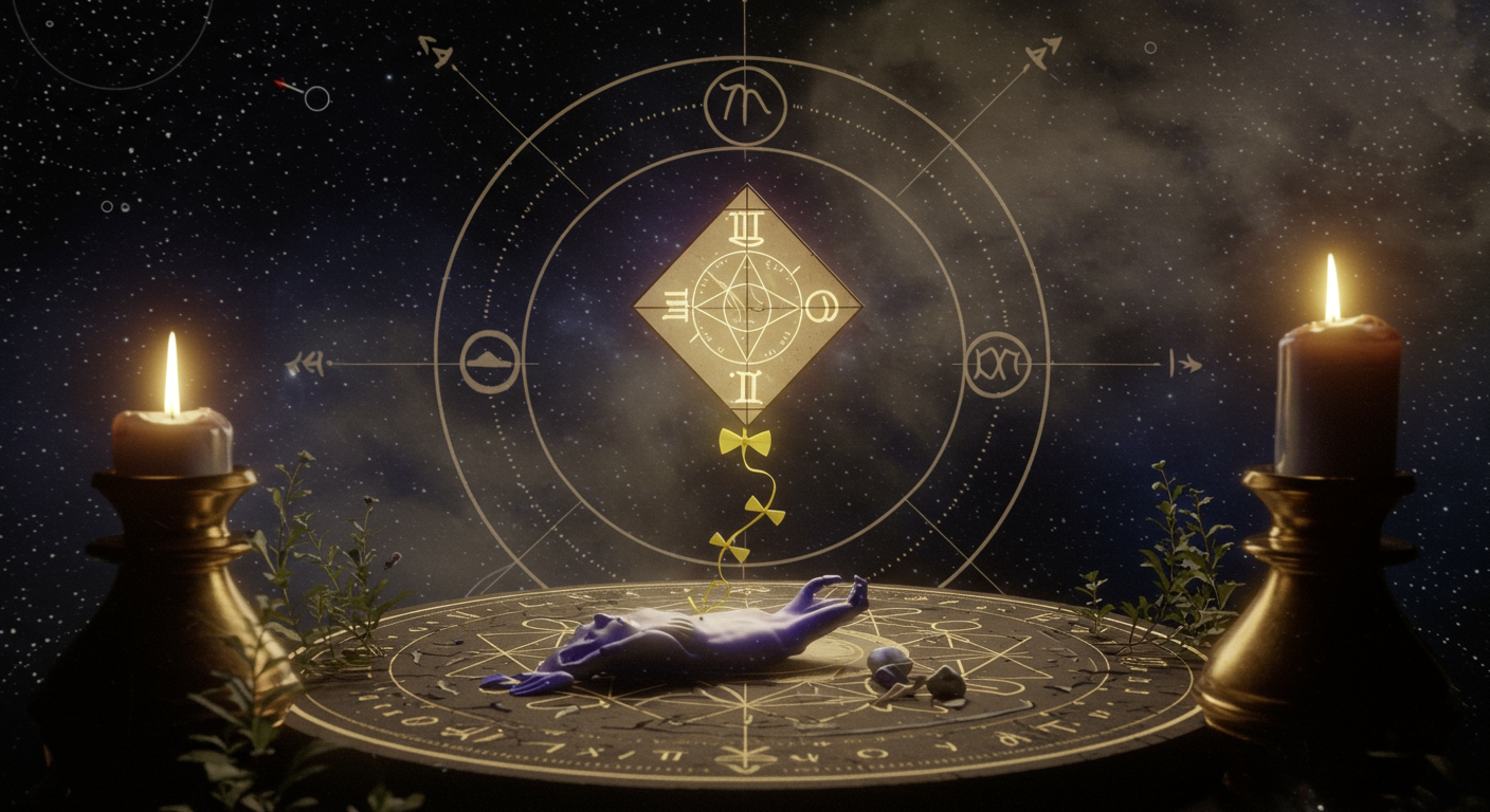 Kite Pattern in Astrology: Manifest Your Dreams
