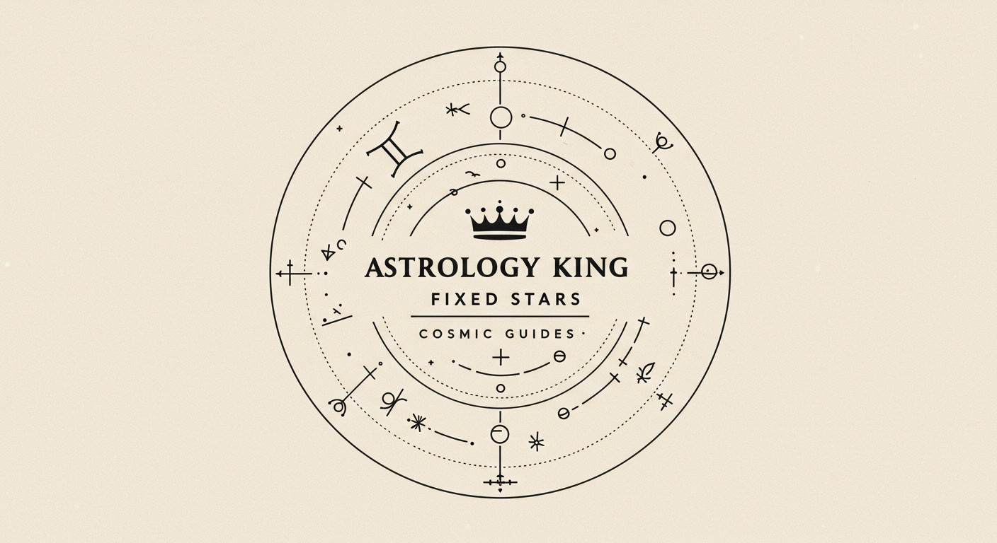 Astrology King Fixed Stars: Cosmic Guides