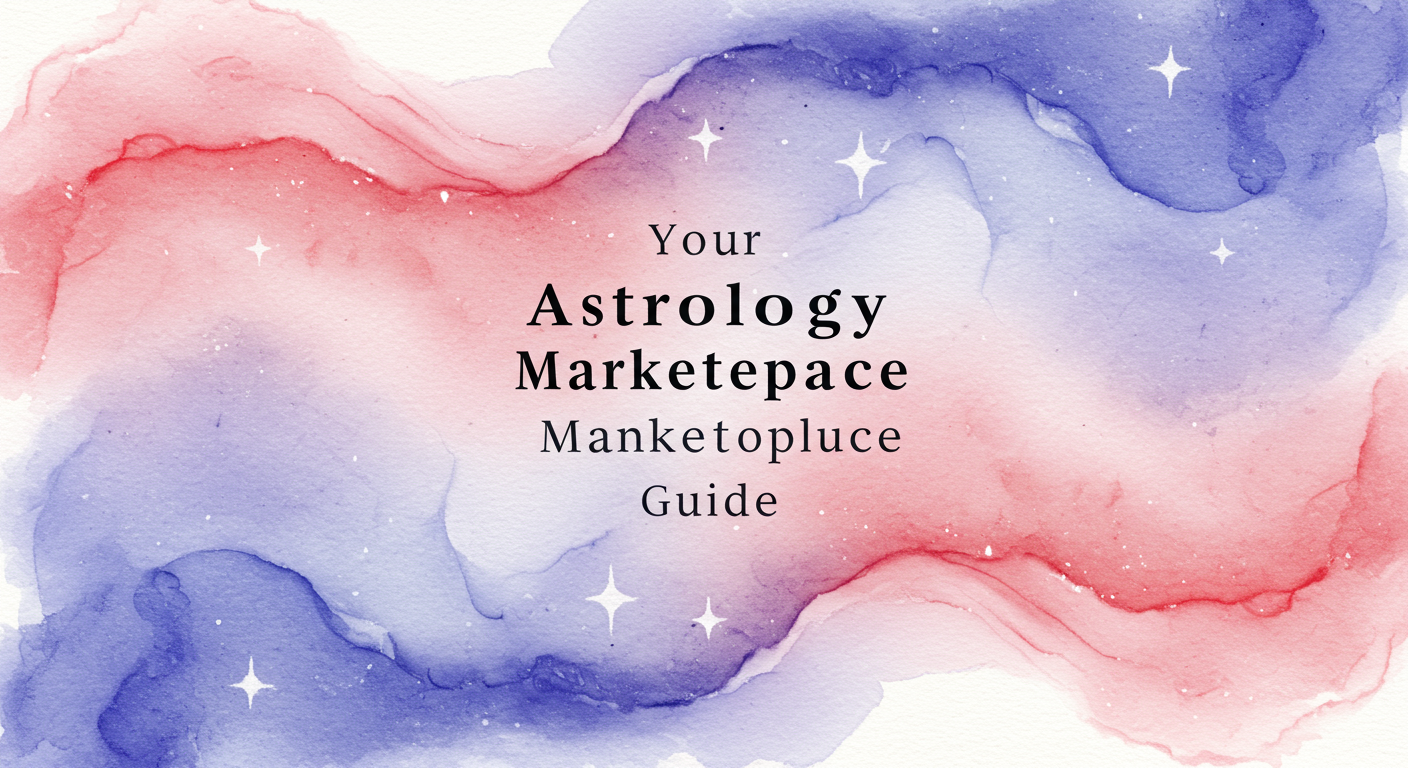 Your Astrology Marketplace Guide