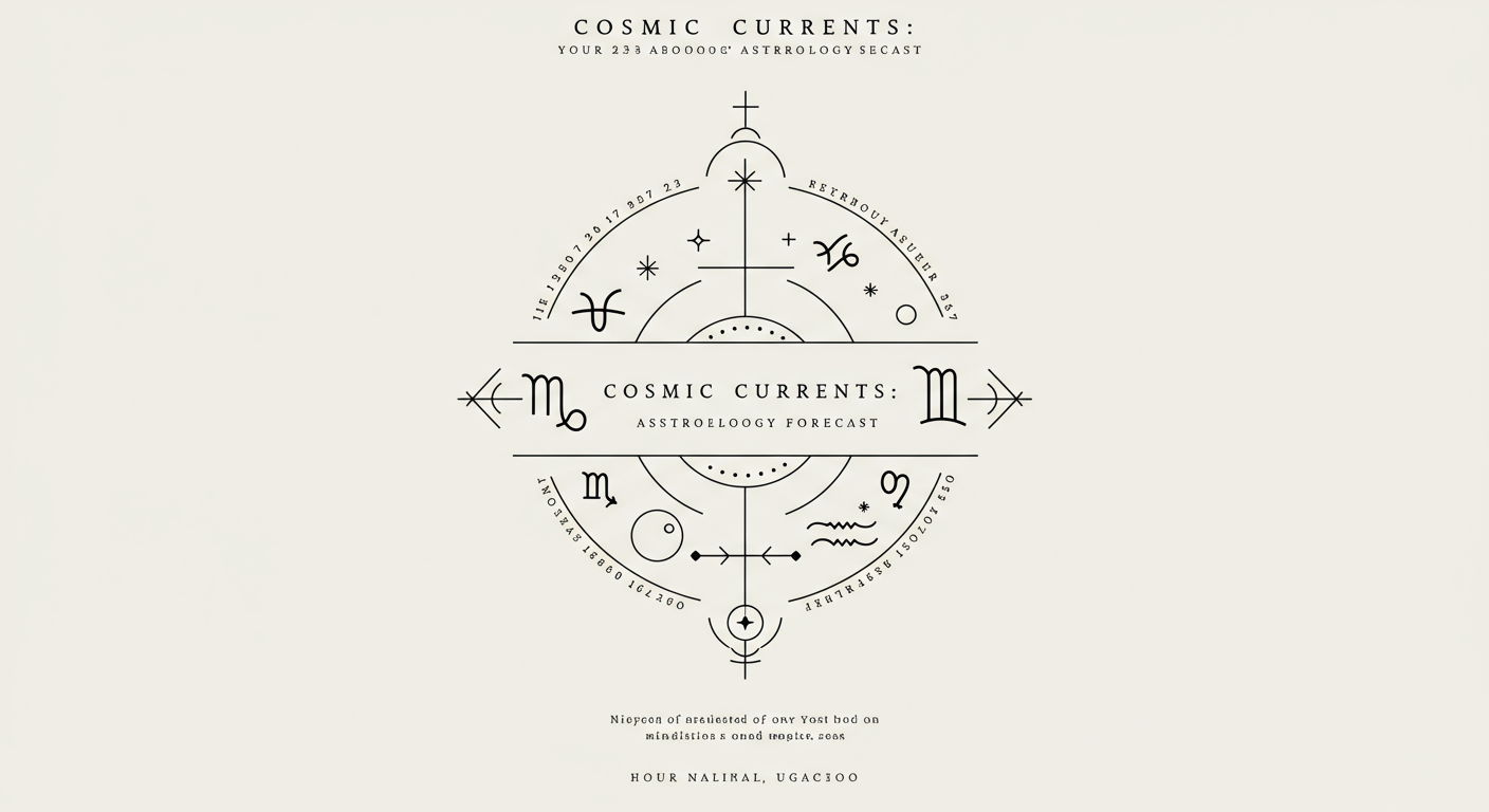 Cosmic Currents: Your May 23 Astrology Forecast