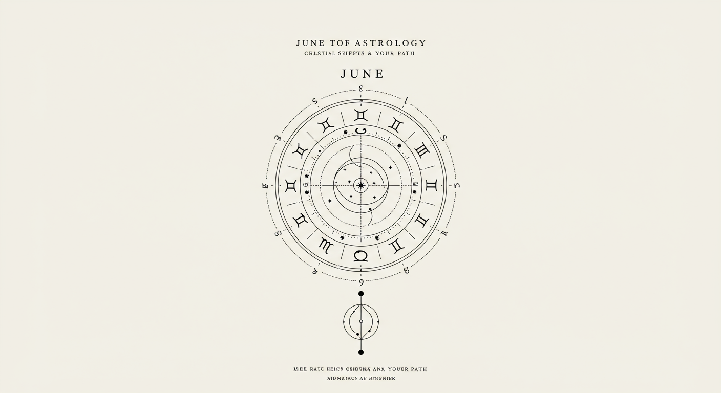June Astrology: Celestial Shifts & Your Path