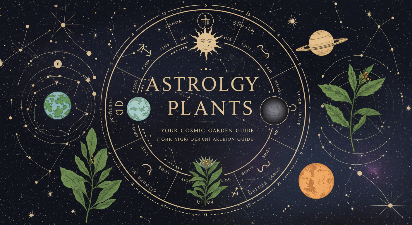 Astrology Plants: Your Cosmic Garden Guide