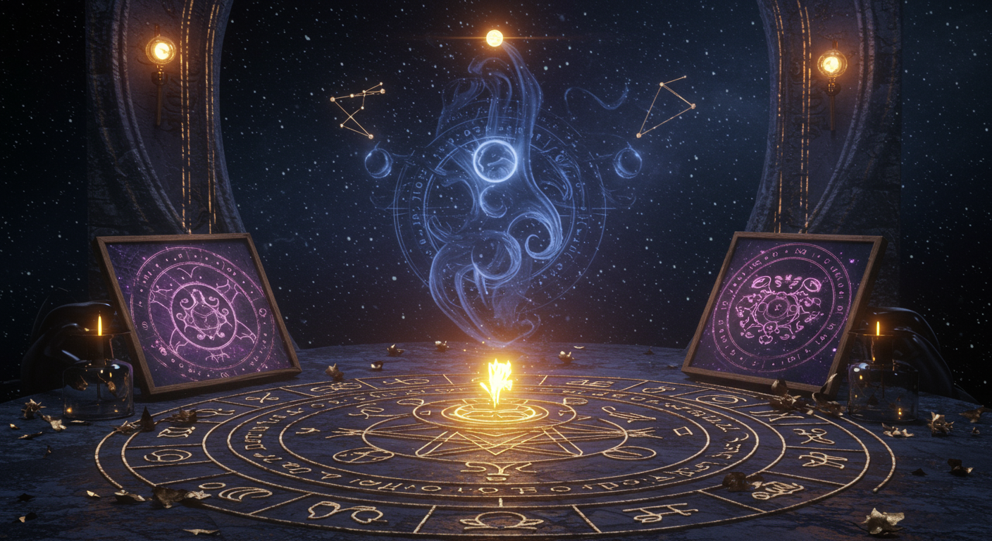 Zodiac Art: Cosmic Canvas of You