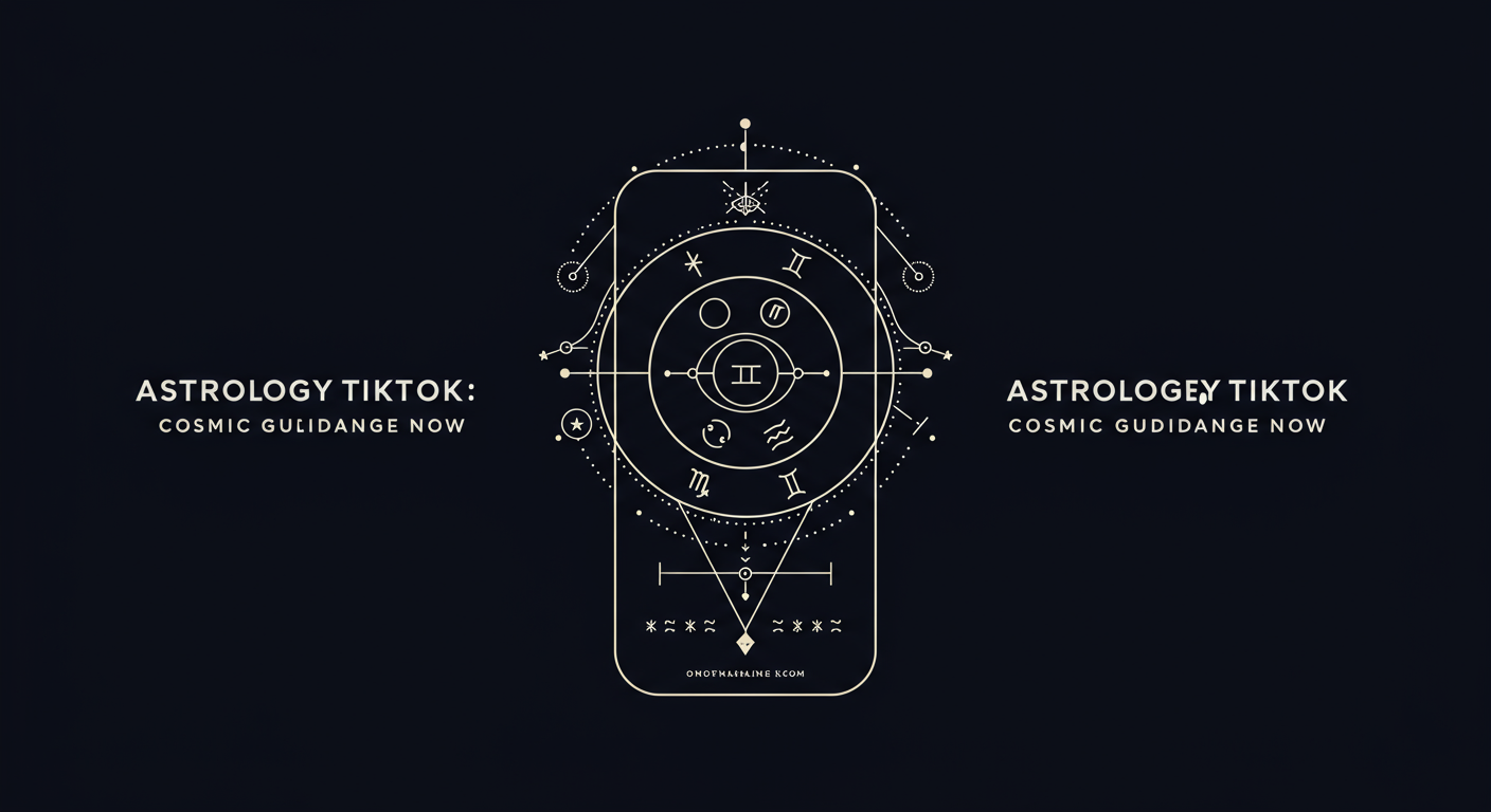 Astrology TikTok: Cosmic Guidance Now