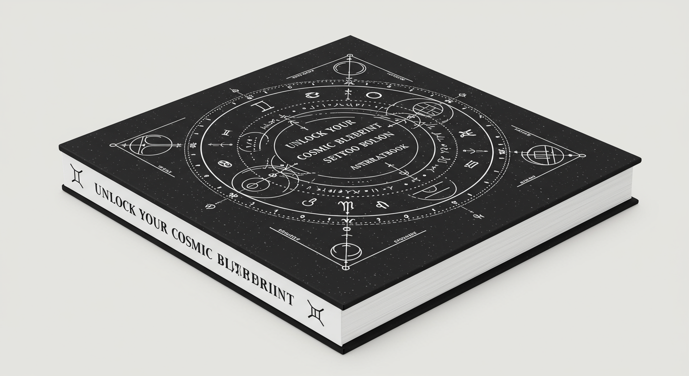 Unlock Your Cosmic Blueprint: Astrology Workbook