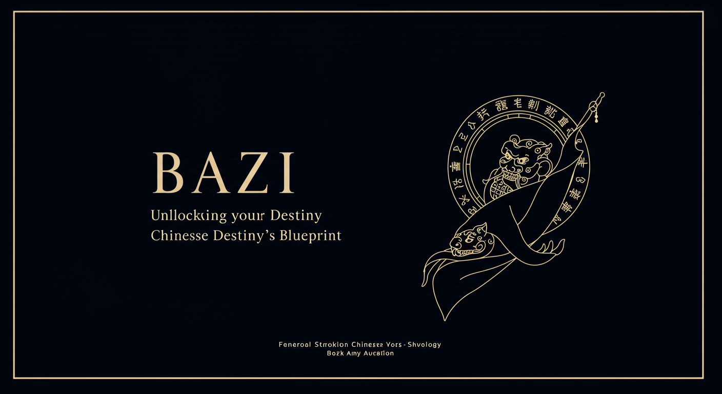 Bazi: Unlocking Your Destiny's Blueprint