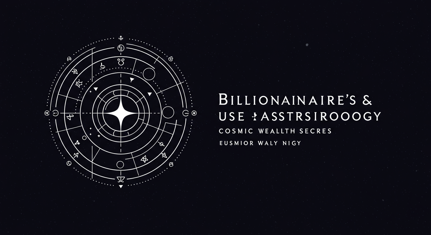 Billionaires & Astrology: Cosmic Wealth Secrets