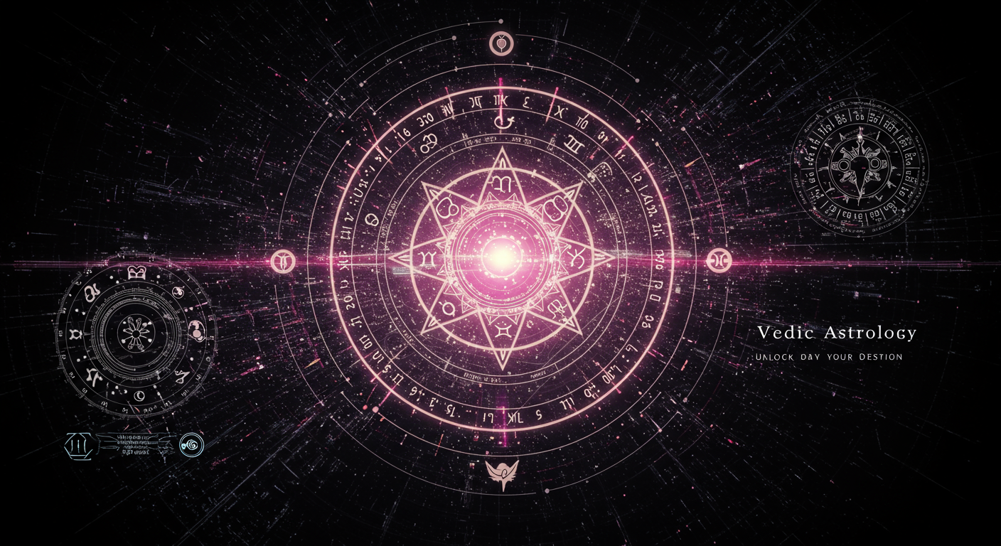 Vedic Astrology: Unlock Your Destiny